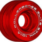 Rollerbones Art advanced 57mm 101A Red Roller Skate Competition Wheels 8 pk