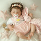 Scom Realistic Reborn Baby Dolls - 20 Inch Lifelike Newborn Baby Girl, Real Life Dolls With Soft Weighted Body, Sleeping Baby Gi