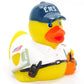 Emergency Medical Service Technician Rubber Duck Bath Toy | Fist Responder, Ems, Emt | Weighted, Safe, Floating | 100'S Of Style