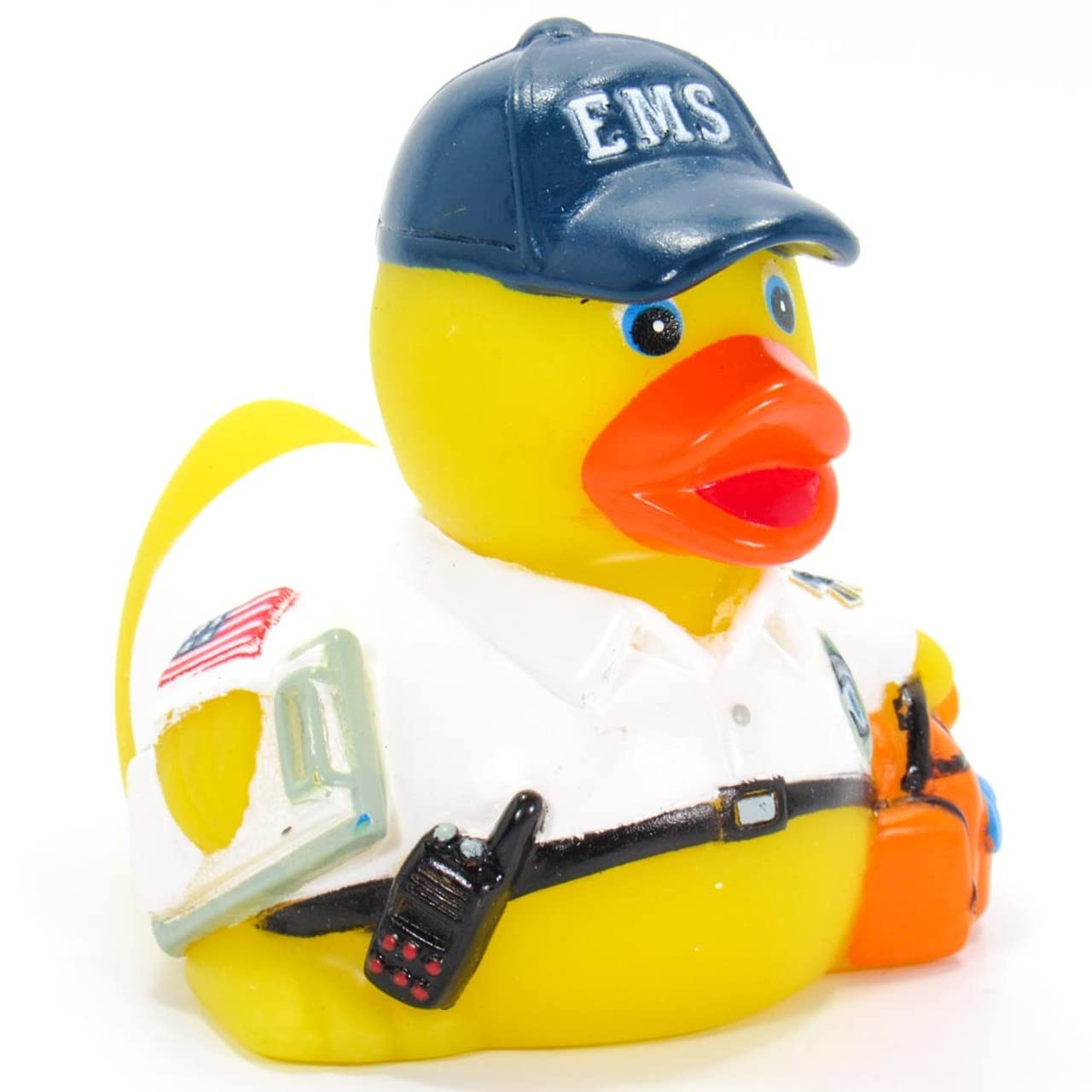 Emergency Medical Service Technician Rubber Duck Bath Toy | Fist Responder, Ems, Emt | Weighted, Safe, Floating | 100'S Of Style