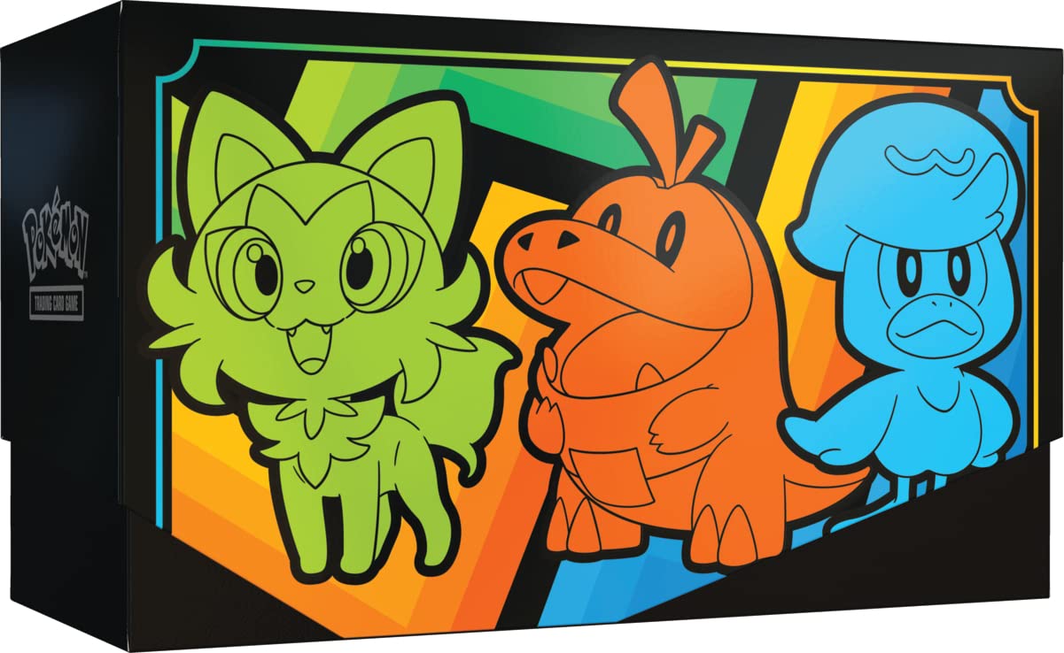 Pokemon TCG Elite Trainer Box - Scarlet & Violet, Multi-color, Medium Size, Model 820650853661
