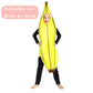 SPUNICOS Unisex Kids Banana Costume Fit for Children's Ages 10-12years