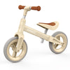 Bobike Toddler Balance Bike Toys For 1 To 6 Year Old Girls Boys Adjustable Seat And Handlebar No-Pedal Training Bike Best Gifts For Kids (Beige)