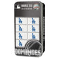 MasterPieces Officially Licensed MLB Los Angeles Dodgers 28 Piece Dominoes Game for Adults