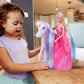 Bettina Magical Lights Unicom And Princess Doll, Horse Toys Playset, Unicorn Toys Princess Gifts For 3 To 7 Year Olds Girls Kids