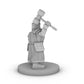 Dwarf Fighter 4 Tabletop Dnd Gaming Miniature
