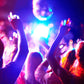 Novelty Place 40Pcs Led Party Finger Lights For Kids, Led Finger Flashlight Light Up Finger Ring Toys For Party Favor, Halloween, Raves, Concert Shows