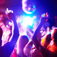 Novelty Place 160Pcs LED Party Finger Lights for Kids with Screw-Secured, LED Finger Flashlight Light Up Finger Ring Toys for Pa