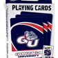 Gonzaga Playing Cards