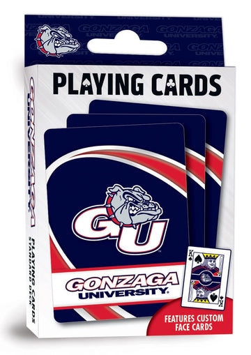 Gonzaga Playing Cards