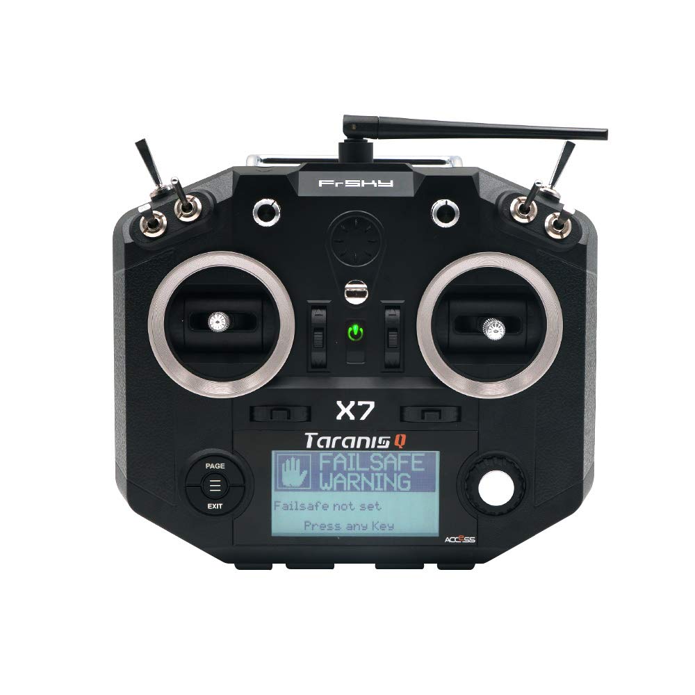 FrSky 2.4GHz Taranis Q X7 Access Transmitter (Black)