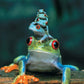 Eurographics Red Eyed Tree Frog 1000 Piece Puzzle (6000-3004)