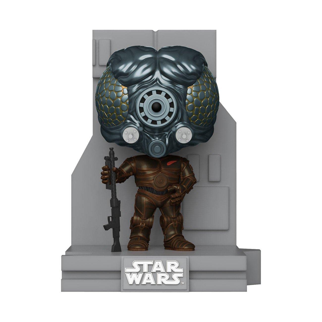 Star Wars 4-Lom Deluxe Diorama Funko Pop! Vinyl (Gamestop Exclusive)
