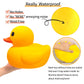 Kalafona 17.7 Giant Yellow Rubber Duck Bath Toy - Jumbo No Hole Waterproof for Baby Showers, Parties, Beach & Pool Fun