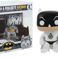 Set 2 Pop Dc Bullseye Batman & Zebra Batman Exclusive Figures
