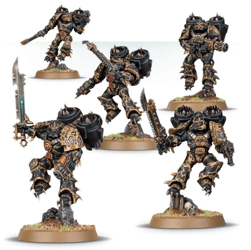 Warhammer 40K - Chaos Space Marines Raptors/Warp Talons