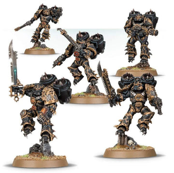 Warhammer 40K - Chaos Space Marines Raptors/Warp Talons
