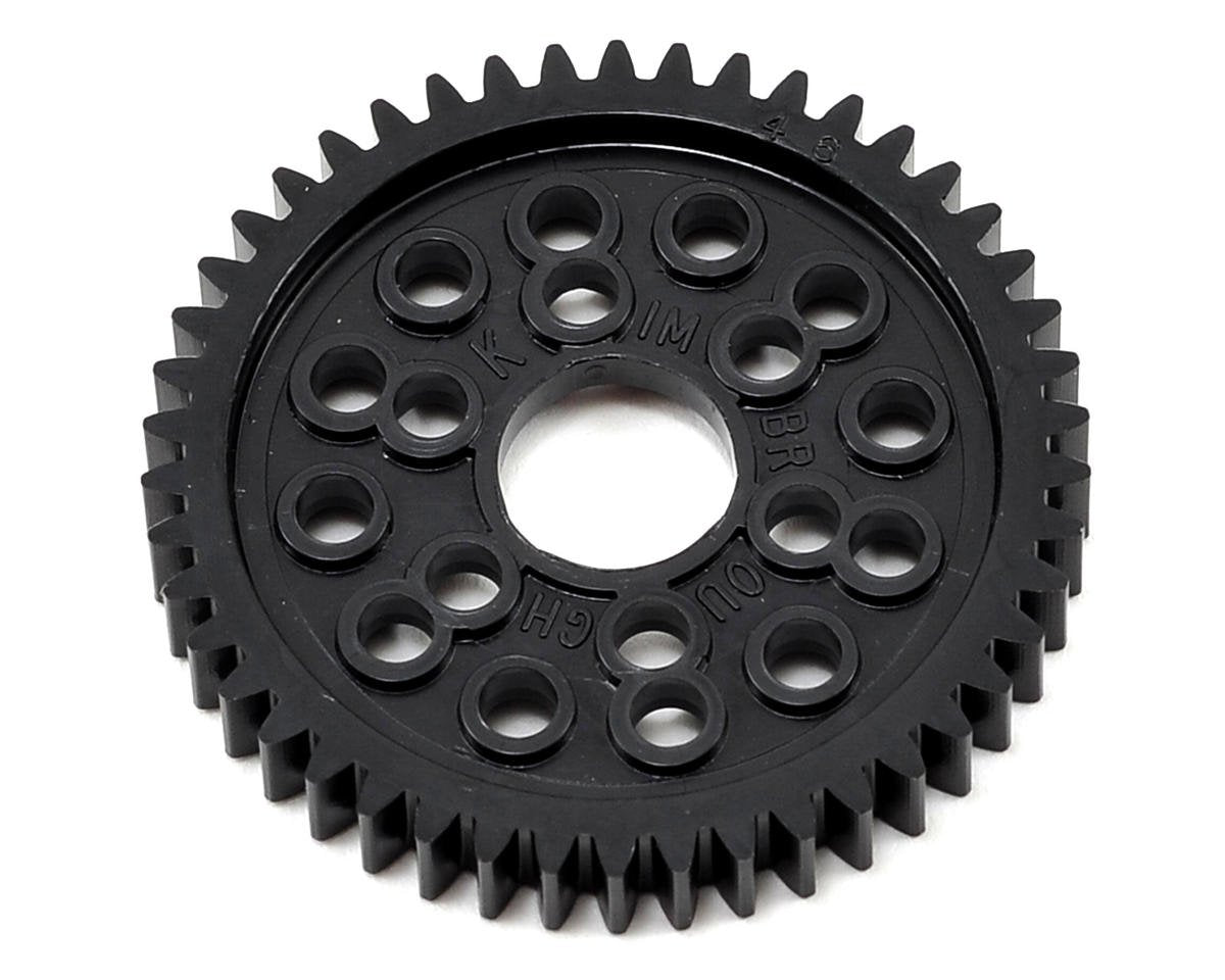 Kimbrough 116 46 Tooth Spur Gear 32 Pitch, Brown
