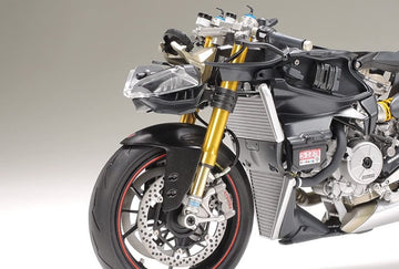 Tamiya 300012657-1:12 fork set Ducati 1199 Panigale S unpainted