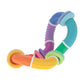 Nuby Twist-a-Ring Rattle Teether Toy for Babies - Toy for Baby Teething Relief - 6+ Months