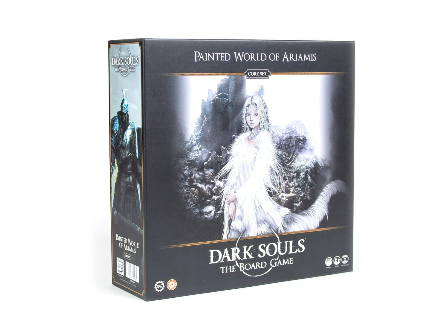 Steamforged Games Dark Souls Board Game - Painted World of Ariamis, Cardboard, Assorted, Model SFDS-019