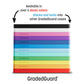 Gradedguard Graded Card Guard Case For Standard Psa Slab Case | Multiple Colors | Soft Touch Matte Finish | Stackable | Made To