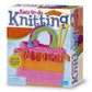 4M Easy to Do Knitting Art, Learn to Knit, Easy to Follow for Boys and Girls Ages 8+