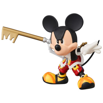 UDF Ultra Detail Figure, No.786 Kingdom Hearts II King Mickey Mickey Mouse, Total Height Approx. 2.2 inches (56 mm), Non-Scale, 