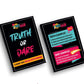 Gangaur Truth Or Dare Playing Cards For Friends  Deck Of 50 Playing Cards