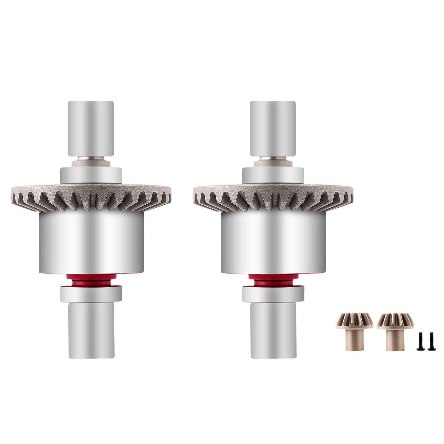 Mesimsple for Wltoys 144001 144010 Differential Gear & Input Gear for Wltoys 1/14 144002 144010 124016 124017 Front Rear Diff Se