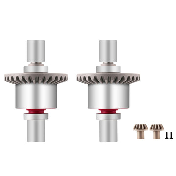 Mesimsple for Wltoys 144001 144010 Differential Gear & Input Gear for Wltoys 1/14 144002 144010 124016 124017 Front Rear Diff Se