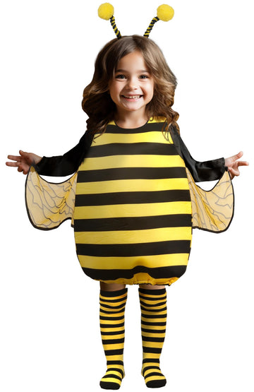 Bumble Bee Costume For Girls Funny Animal Halloween Kids Costumes