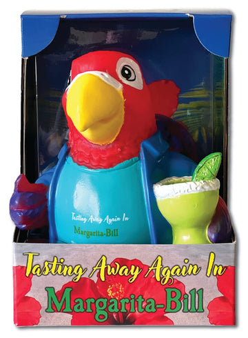 Celebriducks - Tasting Away Again In Margarita-Bill - Floating Rubber Ducks - Collectible Bath Toy Gift For Kids & Adults Of All