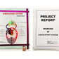 Circulatory System Readymade Science Working Project & Model In Biology With Multicolor Running Lights(With Printed Report)