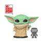 Funko Pop! Star Wars The Mandalorian Grogu 10" Super Sized Vinyl Figure - Multicolor, Model 49757