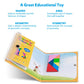 Coogam Travel Tangram Puzzle - Magnetic Pattern Block Book Road Trip Game Jigsaw Shapes Dissection Stem Games With Solution For Kid Adult Challenge - Iq Educational Toy Gift Brain Teasers 360 Patterns