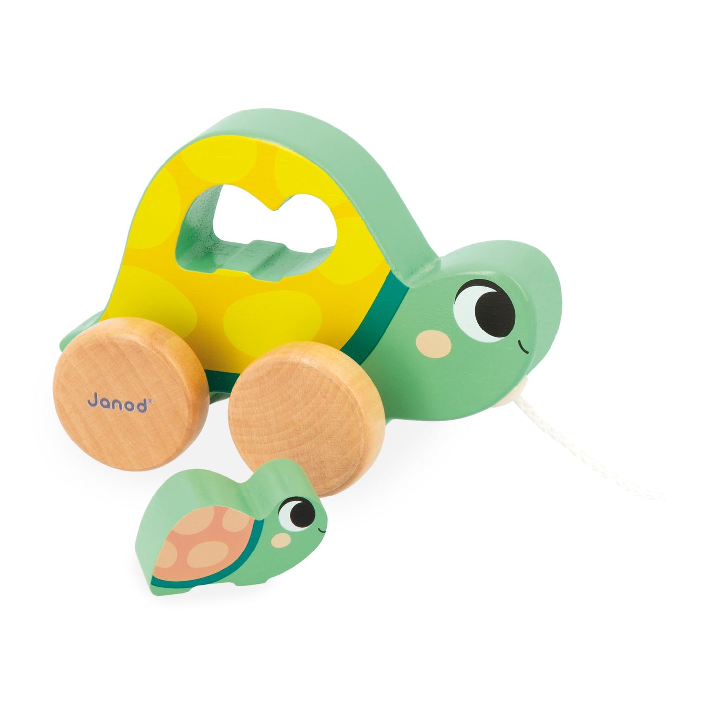 Janod - Baby Play Box - Childrens Toy 18 Months - Stimulus Toys with Wooden Puzzle - Baby Motor Skills - Activity Toys and Psyc