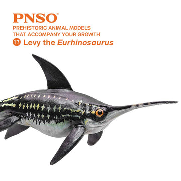 Pnso Prehistoric Animal Models (17Levy The Ichthyosaurosaur)