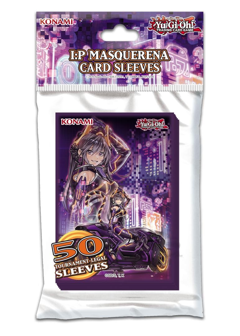 Yu-Gi-Oh! I:P Masquerena Card Sleeves, 197651