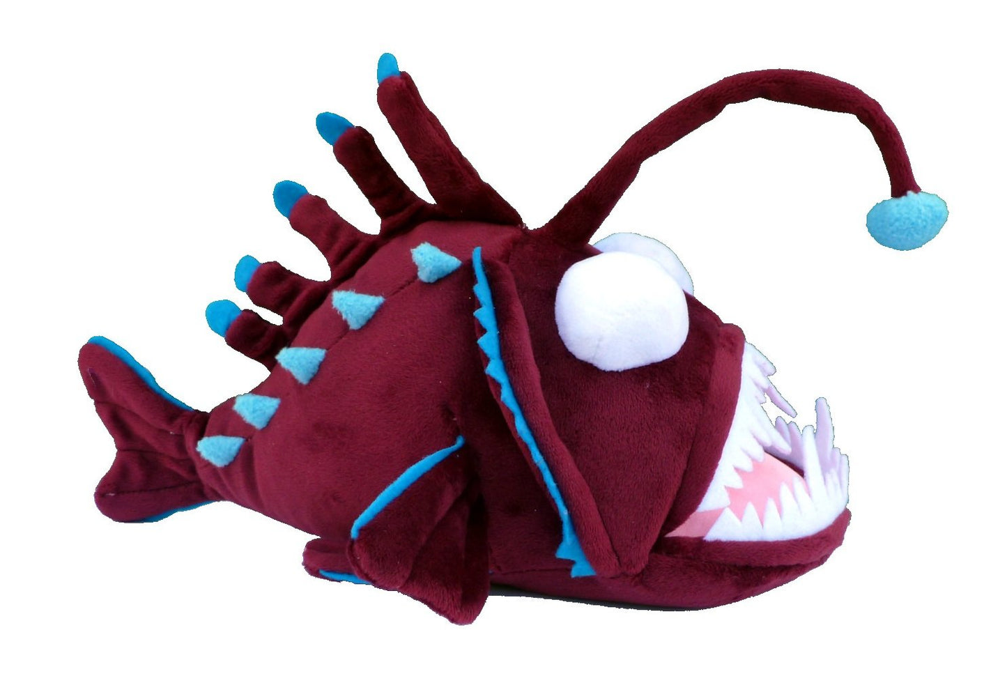 Adore 12'' Alvin The Anglerfish Plush Stuffed Animal Toy