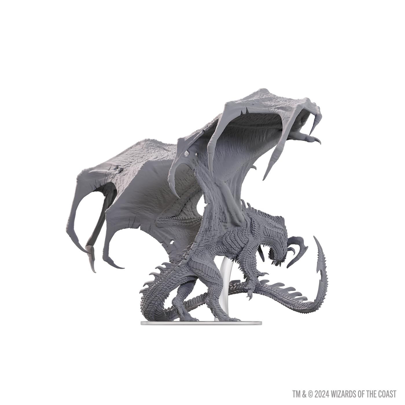 WizKids D&D Nolzur's Marvelous Miniatures: mature-themed Black Dragon Corruptor [2025]