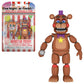 Funko Action Figure: Five Nights At Freddy'S (Fnaf) Pizza Sim: Rockstar Freddy Fazbear Collectible - Fnaf Pizza Simulator - Collectible - Gift Idea - Official Merchandise - Video Games Fans