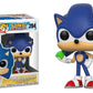 POP Sonic The Hedgehog - Sonic with Emerald Funko Vinyl Figure (Bundled with Compatible Box Protector Case)