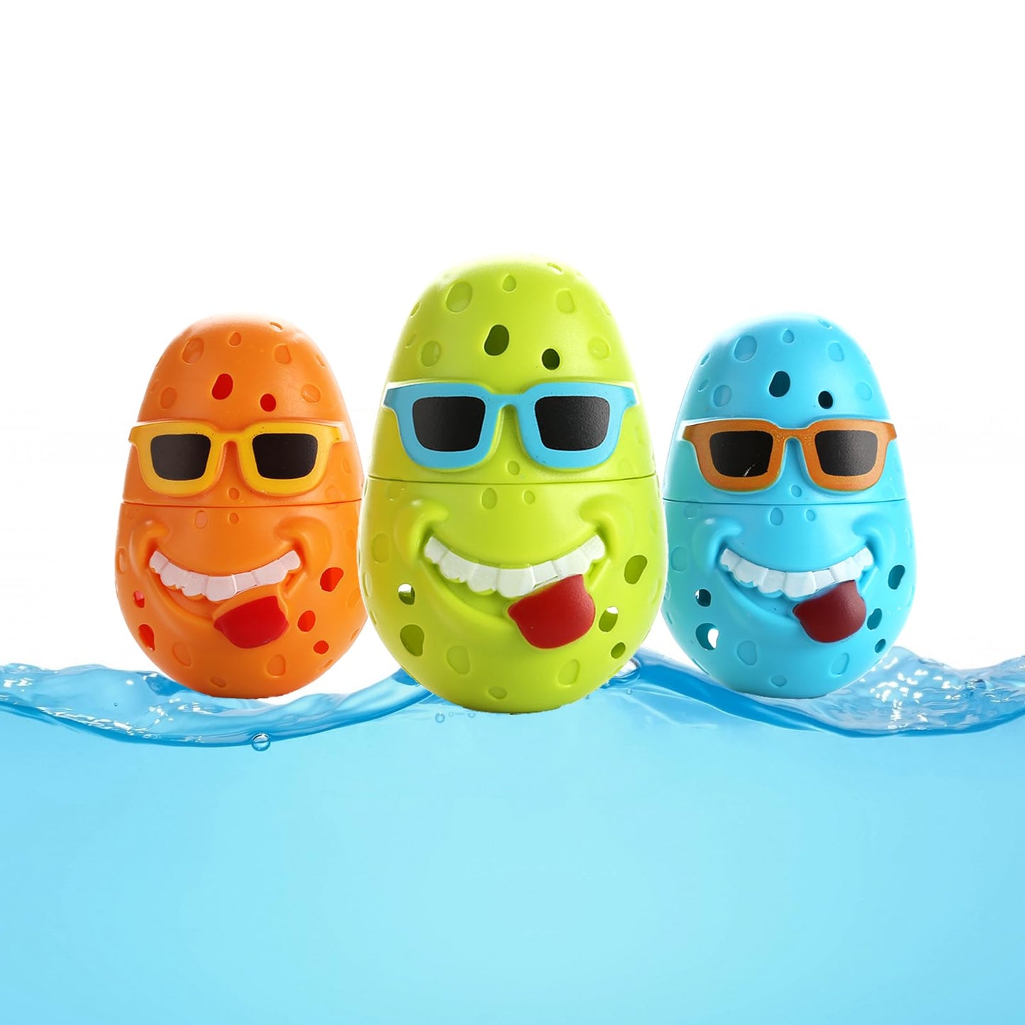 SASBSC Diving Eggs: 3PCS Pool Toys for Kids Ages 4-8  Fun Underwater Training Toys for Ages 8-12