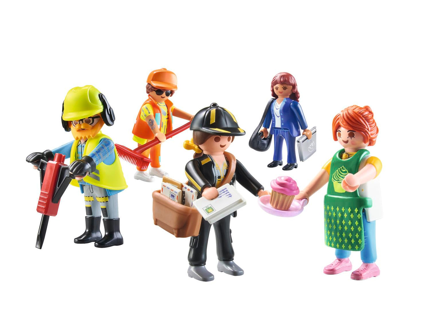 Playmobil My Figures: City Life