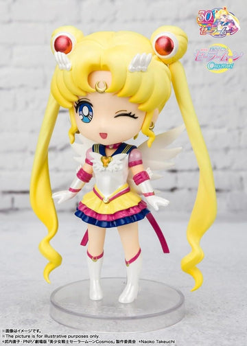 Tamashii Nations - Pretty Guardian Sailor Moon Cosmos - Eternal Sailor Moon (Cosmos Edition), Bandai Spirits Figuarts Mini