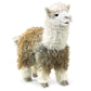 Folkmanis Alpaca Hand Puppet, White, 1 Ea