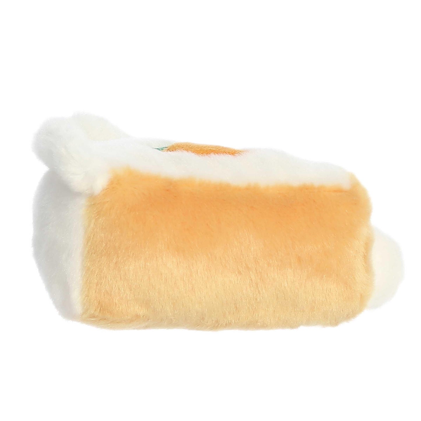 Aurora Adorable Palm Pals Carrie Carrot Cake Stuffed Animal - Pocket-Sized Play - Collectable Fun - Orange 5 Inches