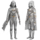 Maturead Kids Knight Costume 2024 Halloween Party Cosplay Outfits Jumpsuit Hooded Cloak For Boys