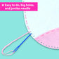 KRAFUN My First Unicorn Kids Sewing Kit - 5 Plush Projects, Beginner Arts & Crafts, Includes Felt & Instructions, Model 89767